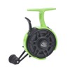 Plastic Wire Cup Ice Fishing Reel Raft Fishing Wheel Front