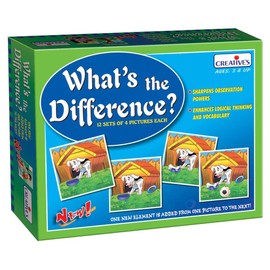 Creative Educational Pre-School What's The Difference