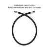 SAEKODIVE Low Pressure Diving Hose - 36" Rubber Hose -