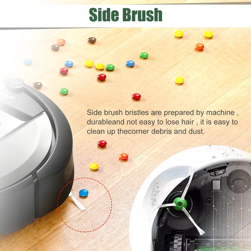 Replacement Parts Compatible with iRobot Roomba i7 i7+ i2 i3