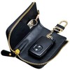 Seiwa Smart Key Case Plus Quilt Black WA12