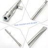 Tlhshuyu S441 Stainless Steel 6pack 15-1/16" Heat Plate and 16-5/16"