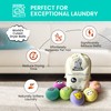 Laundry Dryer Balls-100% New Zealand Wool,Replaces Dryer Sheets,Reduces Wrinkles &