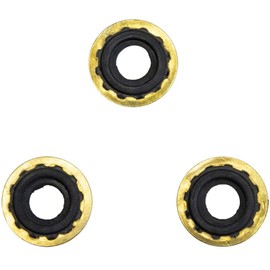 Oxygen Tank Regulator Brass Yoke Washer Seals - Pack of 25