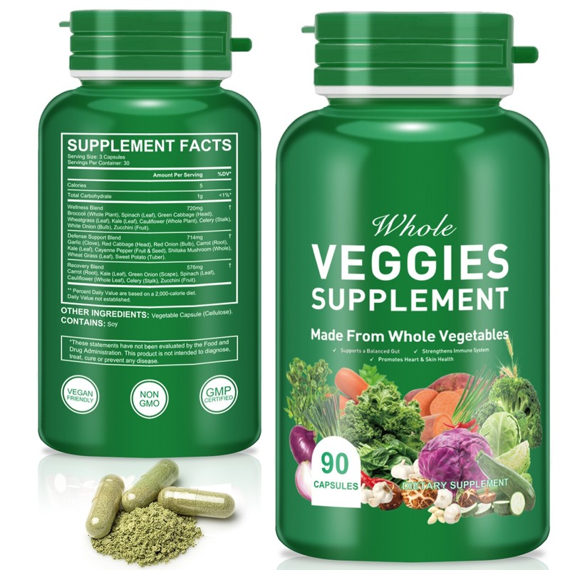 Maani Essence Super Food Fruits and Veggies Supplement - 90