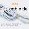 IPAX 15 Ft Long White Pure Copper USB 2.0 Interface