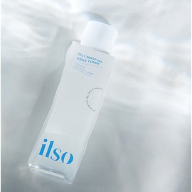 sweep [2-piece set] Ilso Daily Moisture Bubble Hydrating Toner & Lotion Set / [2종세트] 일소 데일리 모이스처 버블 수분 보습 토너 & 로션 세트