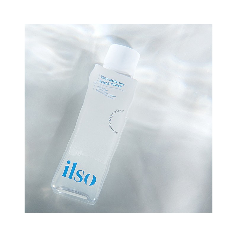 sweep [2-piece set] Ilso Daily Moisture Bubble Hydrating Toner &