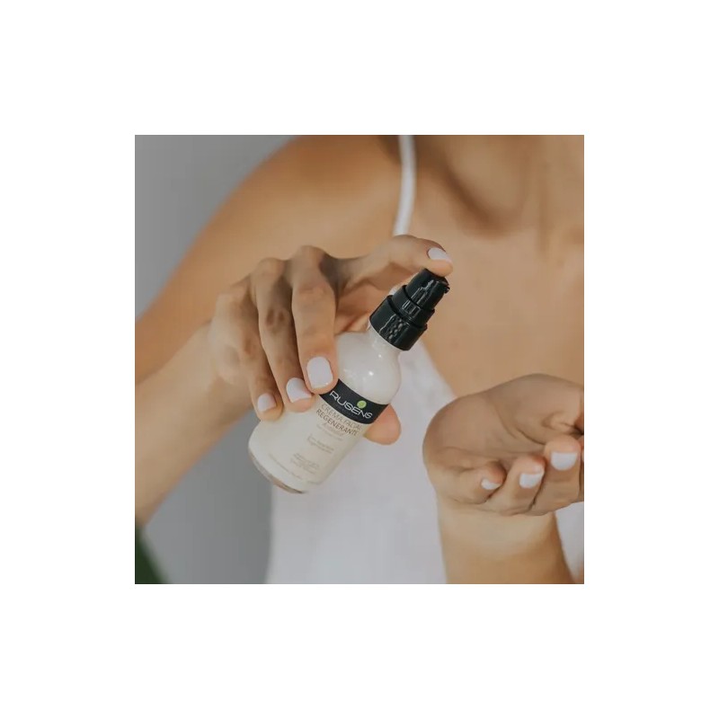 Crema Facial Regenerante Rusens Antiedad 25+ 100% Natural