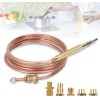 Replacement Thermocouple 24 Universal Gas Fireplace Replacement Thermocouple Stove Kit