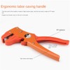 Automatic cutting and stripping pliers, fast, safe and easy to