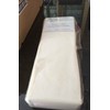 Cuddles Collection Cot Bed Jersey Fitted Sheet (Cream, Pack of