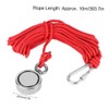 300KG Strong Pull Sea Fishing Hunting Salvage Recovery Magnet with