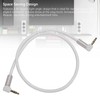 3.5mm Audio Cable, 3.5mm 90 Degree Right Angle Male to