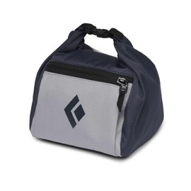 Black Diamond Boulderbag Mondito Chalk Pot Climbing Accessory Chalk Bag, Colour: Pewter