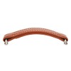 PU Leather Amplifier Handle Coarse Textured Embossed Amplifier Handle for