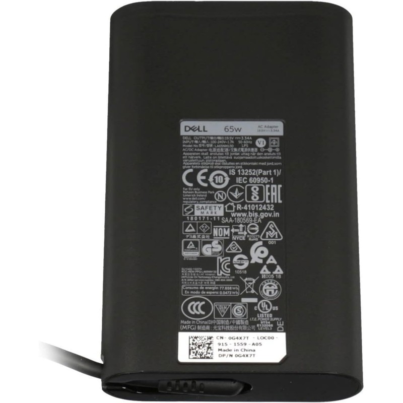 Dell Latitude 14 (E5420) Original Power Supply 65.0 Watt Flat