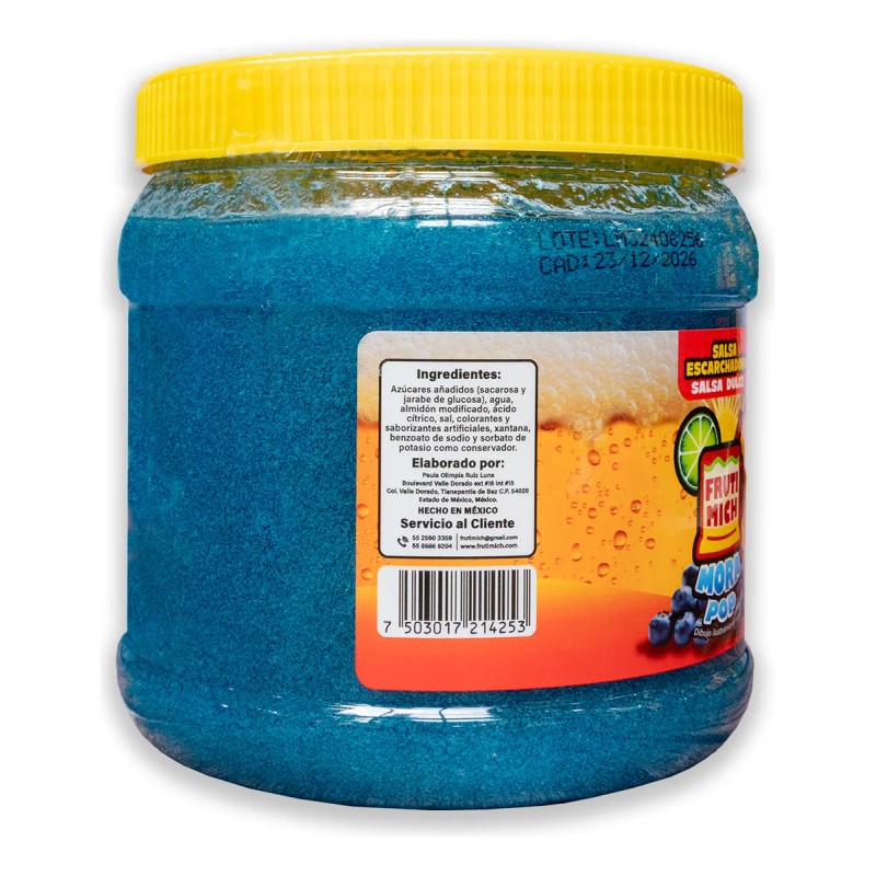 Salsa Pasta Sabor Mora Para Escarchar Michelada Salsamix