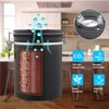 Miscedence 35OZ Coffee Canister for ground coffee with Date Tracker,pink