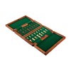 Wooden Magnetic Top-Up Travel Chess Set - 10" Square