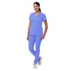 Adar Uniforms Addition Go-Basic Scrub Set For Women - Slim