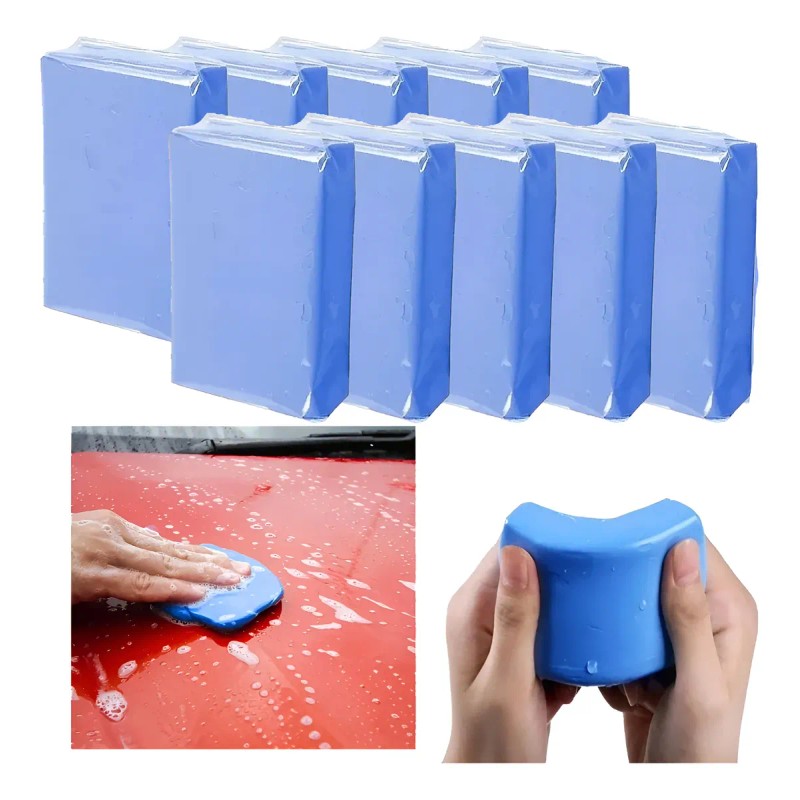 10*3m Arcilla Plastilina Descontaminante Limpiadora Clay Bar