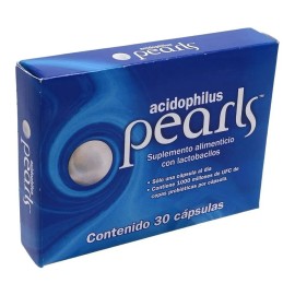 Pearls Acidophilus Suplemento Alimenticio 30 Cpsulas