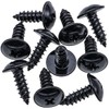 Rexka 10pcs Fender Liner Screws for Nissan Infiniti 01454-N5061 Cube