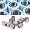 M10 To M8 Thread Reducer 10Pcs Insert Nut Thread Repair