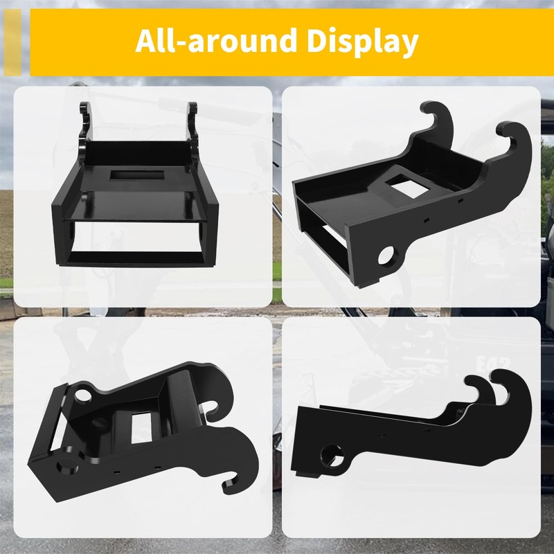 X-Change Coupler Bracket Quick Attach Fit for Bobcat E Series