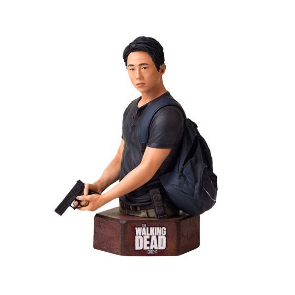 The Walking Dead Glenn Mini Bust Statue