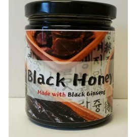 Onsemiro Black Honey Made with Black Ginseng and Hair Roots 8 oz Pure Organic