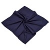 Premium Large Pure Cotton Solid Color Square Scarf Wrap 34",