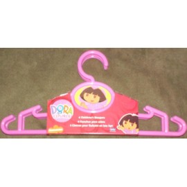 Dora 12" Hangers - 4 Pack
