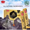Ashraf Naturals Organic Himalayan Shilajit with Honey Sticks Saffron Ginseng