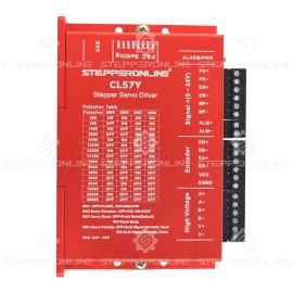 STEPPERONLINE Closed Loop Stepper Driver 0-7A 24-50VDC for Nema 17, 23, 24 Stepper Motor