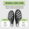 Fresh Flow Shoe Trees |Large 10-Pack| Simple, Aerated Shoe Trees
