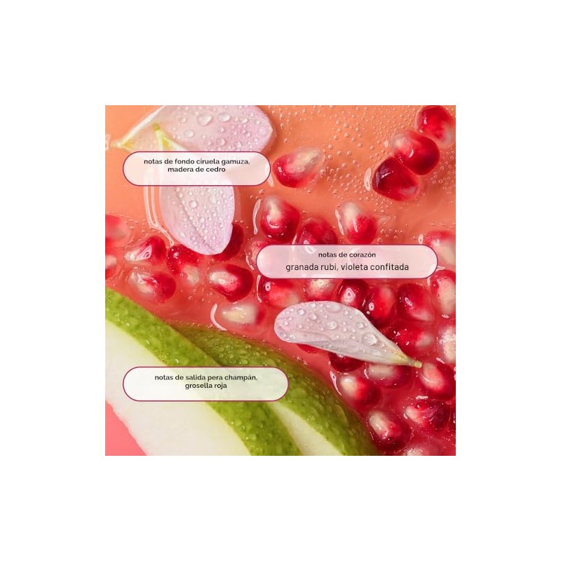 Eos Shea Better Gel Baño Cachemira Champán Rosa Hidratante Nutritivo