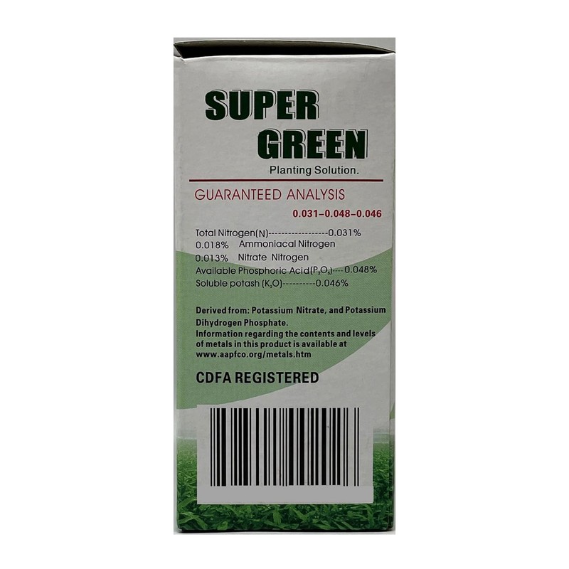 Super Green Lucky Bamboo Fertilizer (40 Bottles/ 4 Case Bulk