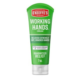 O'Keeffe's Working Hands Hand Cream, 7 Ounce (198g) Tube, (Pack of 1)