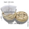 Heavens Tvcz Handmade Bamboo Sticky Rice Serving Basket with Lid