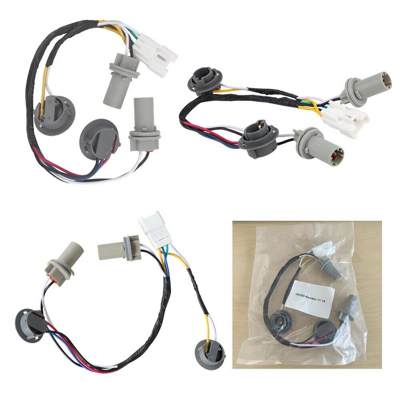 SDYYDS 92450-3Q000 Rear Tail Light Lamp Wiring Harness Socket Holder