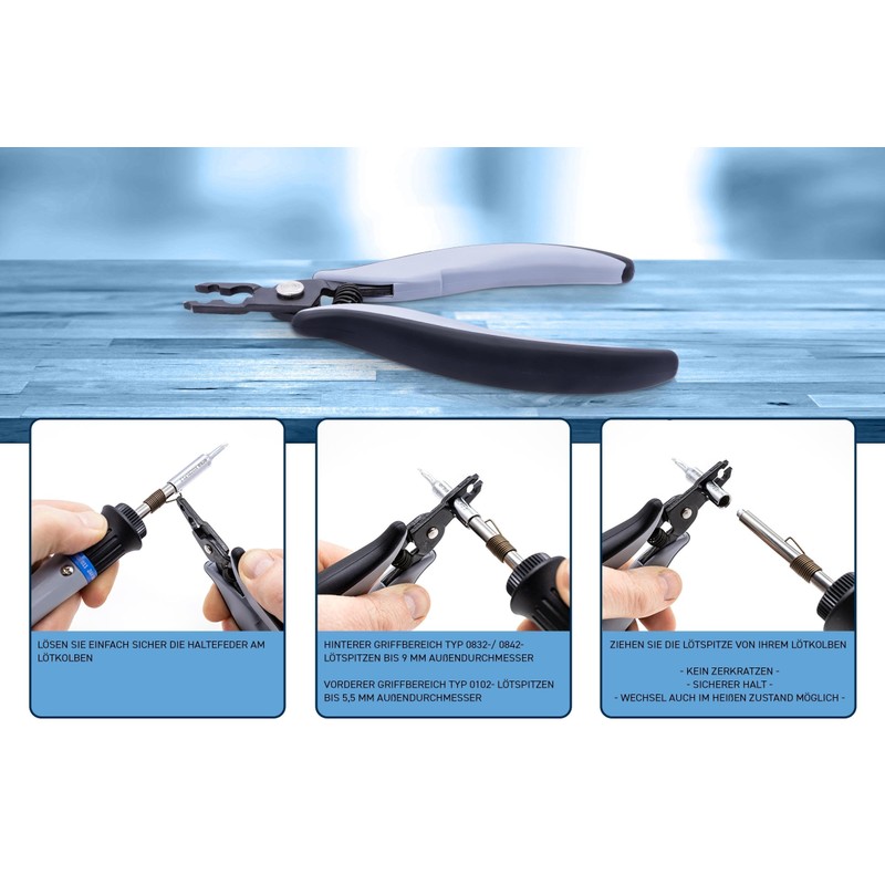 Tip Changing Tool