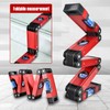 N&S Juvyig Multi-Function Foldable Level Tool - Multi-Angle Measuring Woodworking