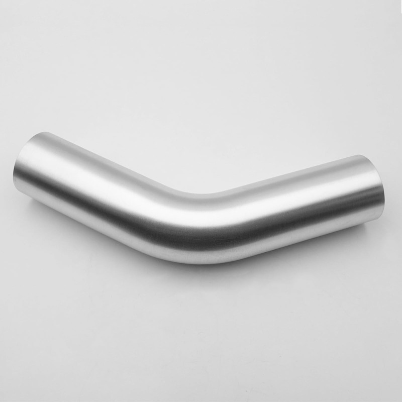 AC PERFORMANCE 1.75" (45mm) OD 45 Degree Aluminum Elbow Intercooler