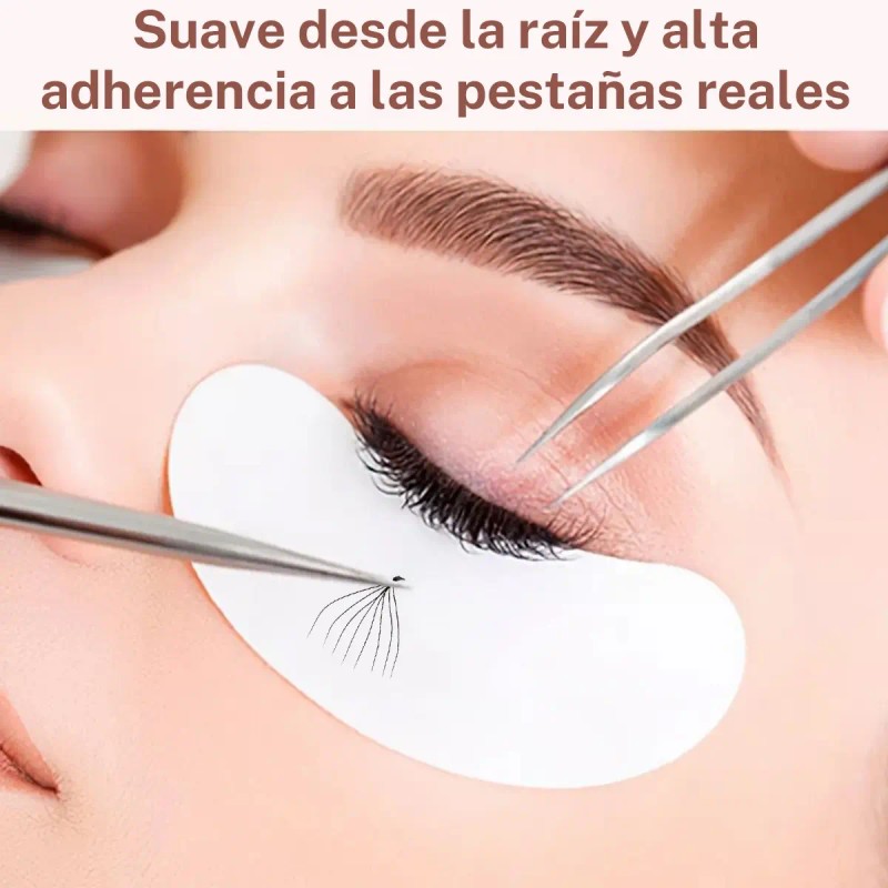 Nagaraku Extensiones De Pestañas 8d W Shape