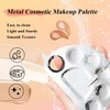 Witbicg Makeup Spatula Palette Stainless Steel Cosmetic Spatula for Nail