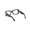 GCDS Unisex Rectangular Acetate Eyeglass Frame (Model GD5028) (Includes Glasses
