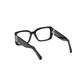 GCDS Unisex Rectangular Acetate Eyeglass Frame (Model GD5028) (Includes Glasses Bag)
