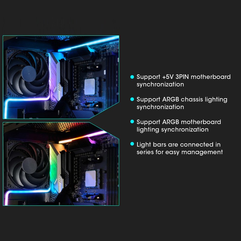 M1 Light Strip ARGB Computer Case Decoration LED Strip DIY